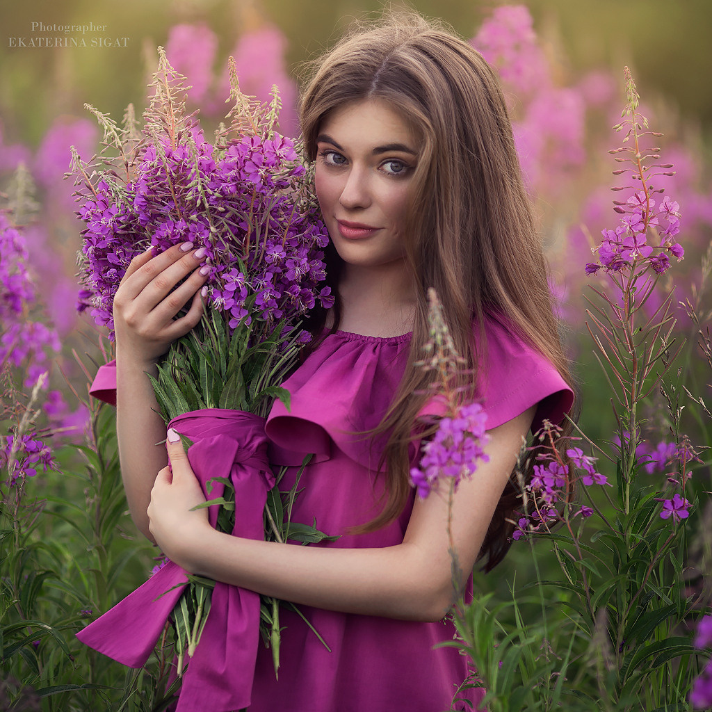 Прогулочная съемка. Фотограф женского портрета Екатерина Сигат