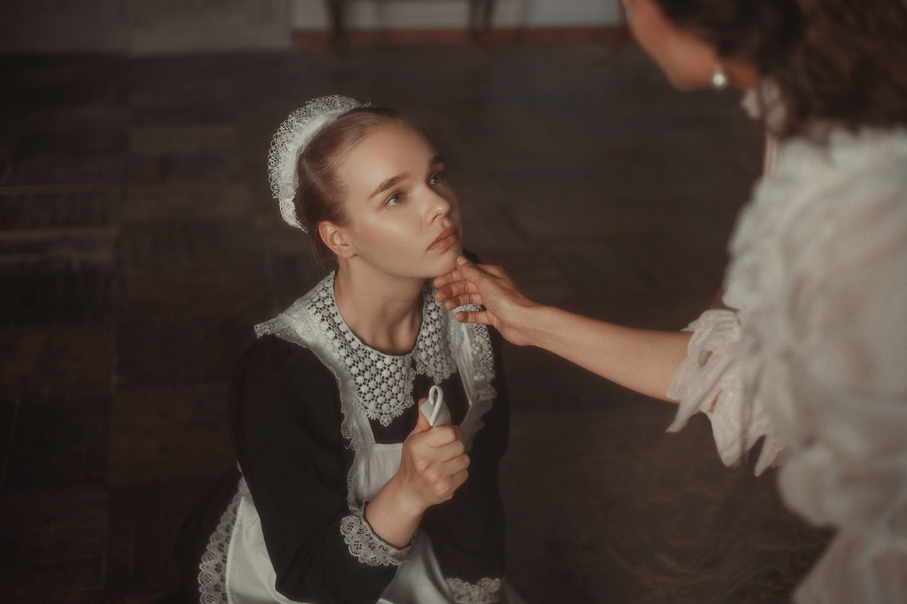 «Разбитая кружка». Фотограф женского портрета Екатерина Сигат