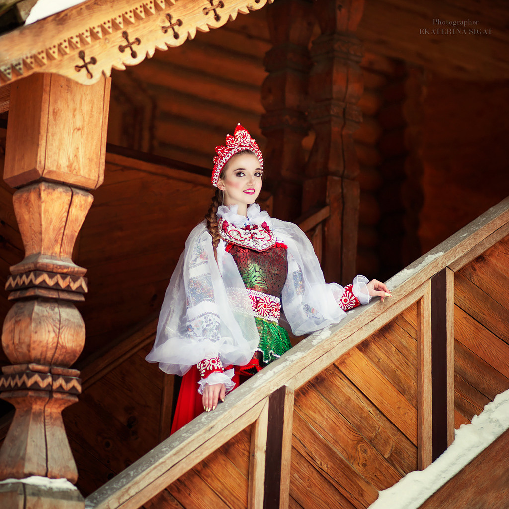 Сказочные съемки. Фотограф женского портрета Екатерина Сигат