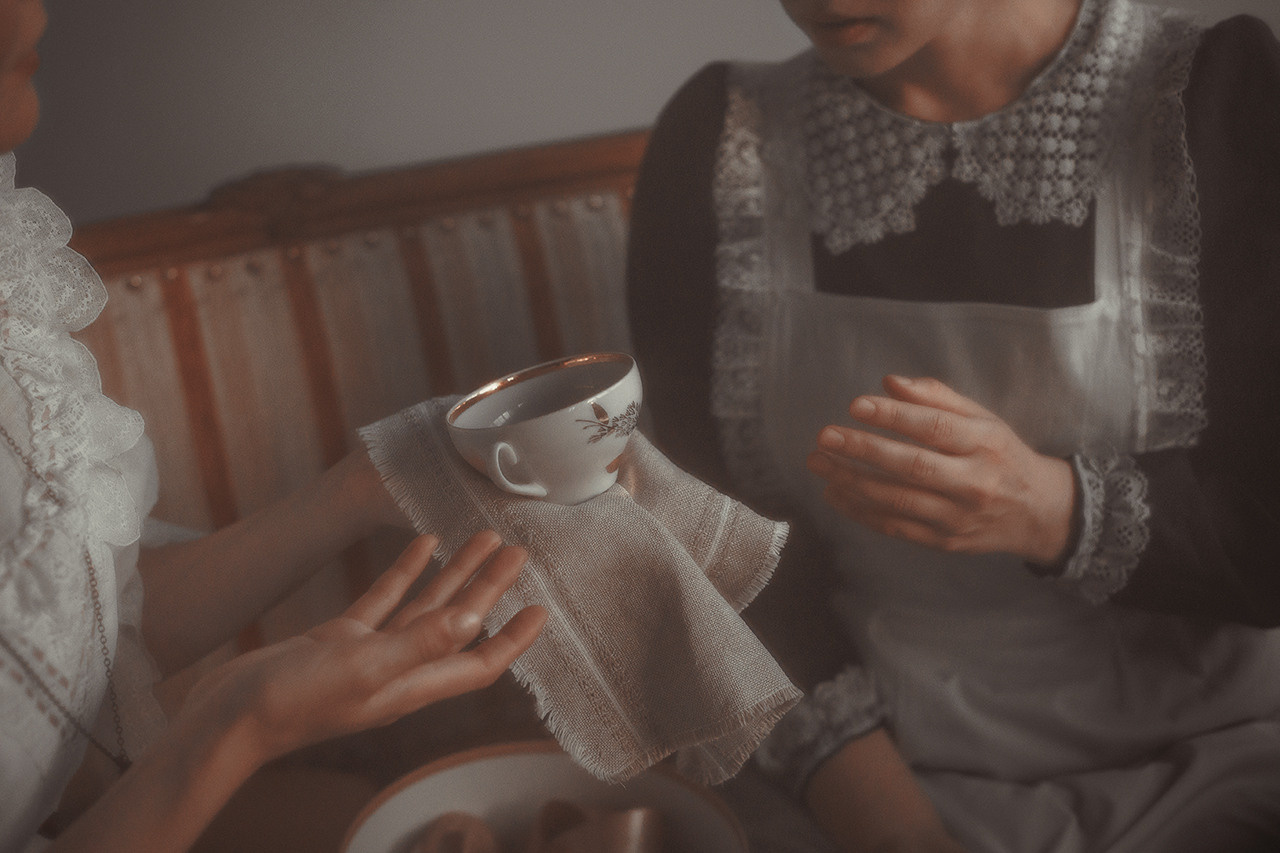 «Разбитая кружка». Фотограф женского портрета Екатерина Сигат