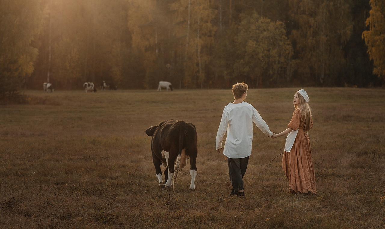 «Пастухи». Фотограф женского портрета Екатерина Сигат