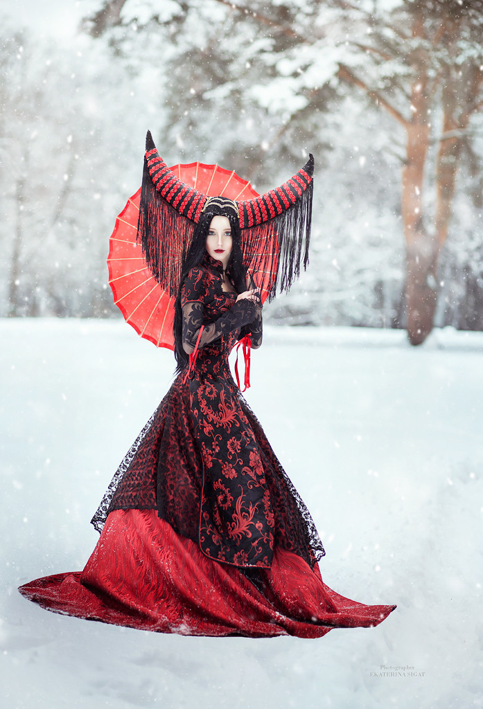 Сказочные съемки. Фотограф женского портрета Екатерина Сигат