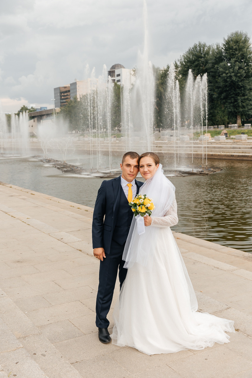 Свадебная съемка. Фотограф женского портрета Екатерина Сигат