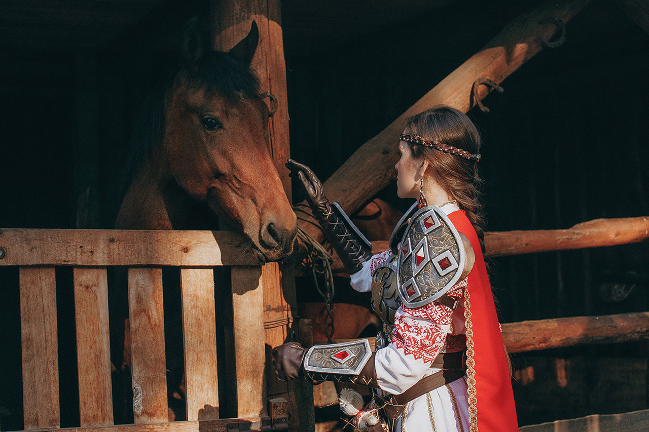 «Василиса». Фотограф женского портрета Екатерина Сигат