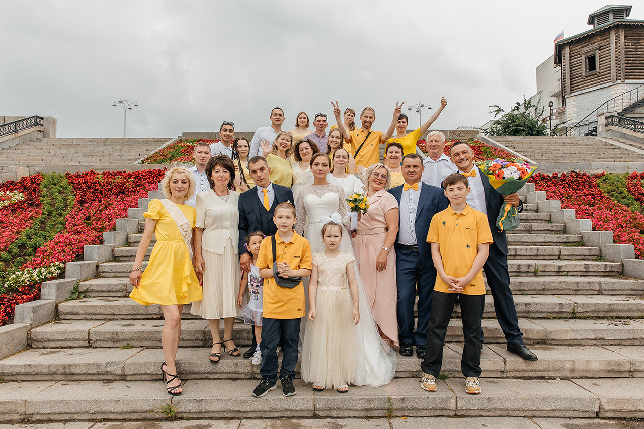 Свадебная съемка. Фотограф женского портрета Екатерина Сигат