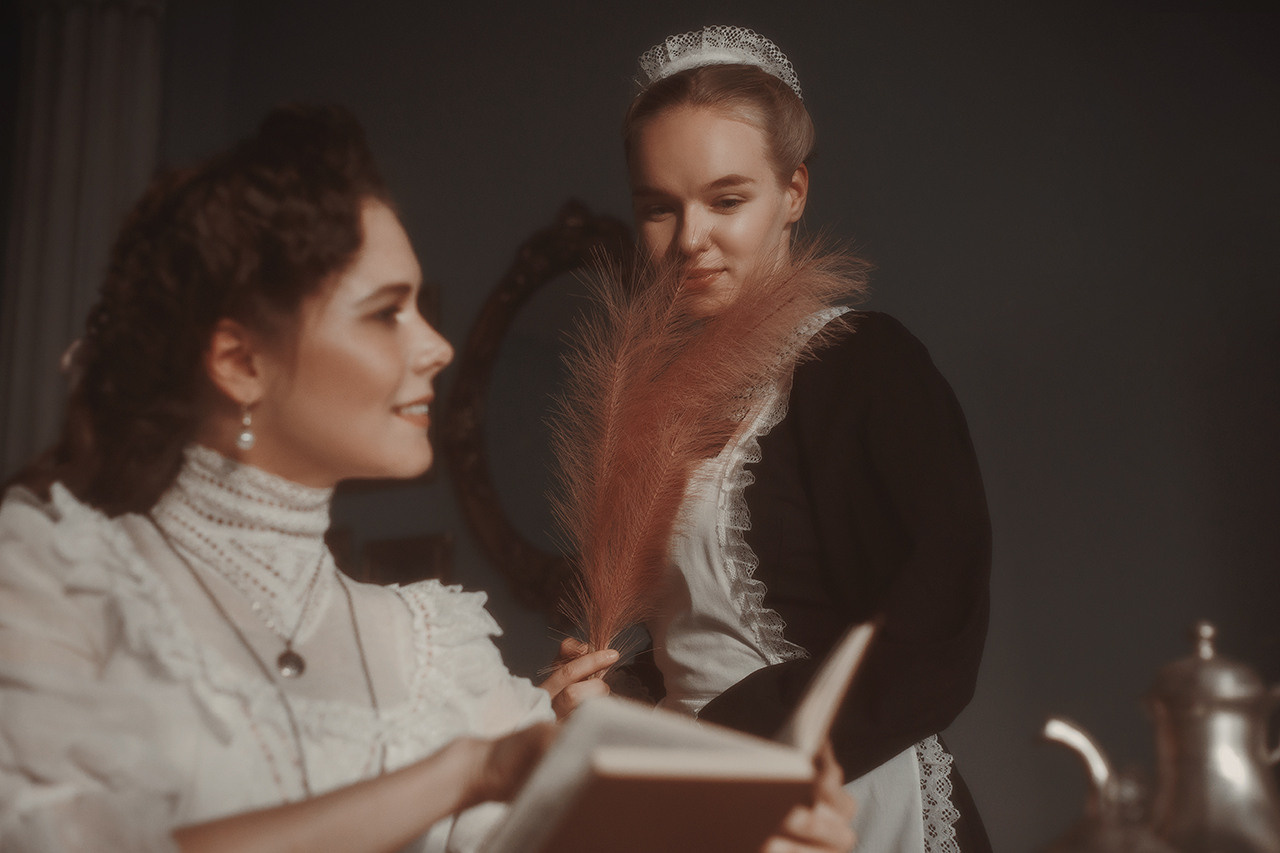 «Разбитая кружка». Фотограф женского портрета Екатерина Сигат