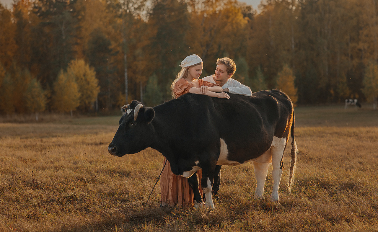 «Пастухи». Фотограф женского портрета Екатерина Сигат