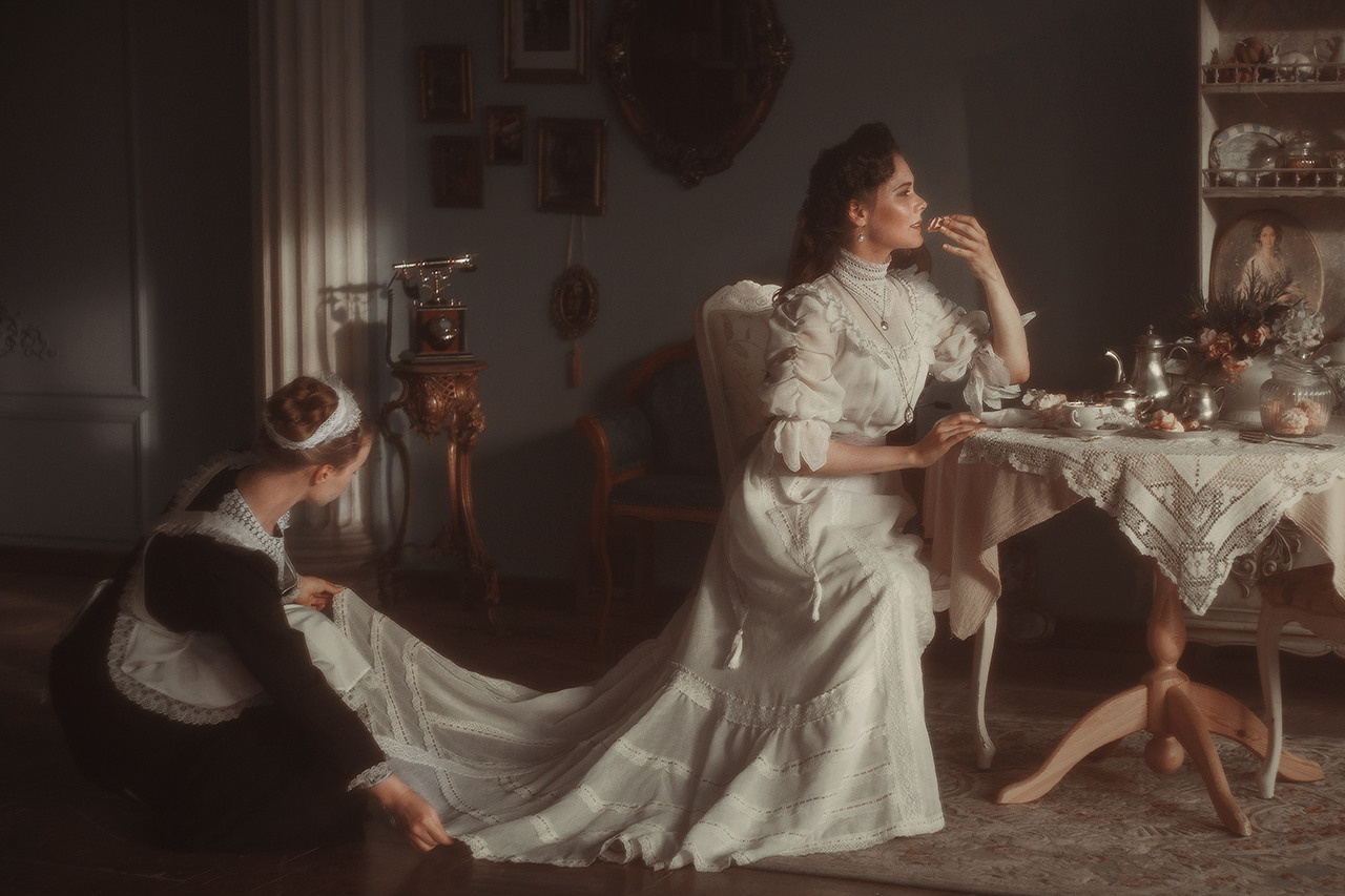 «Разбитая кружка». Фотограф женского портрета Екатерина Сигат