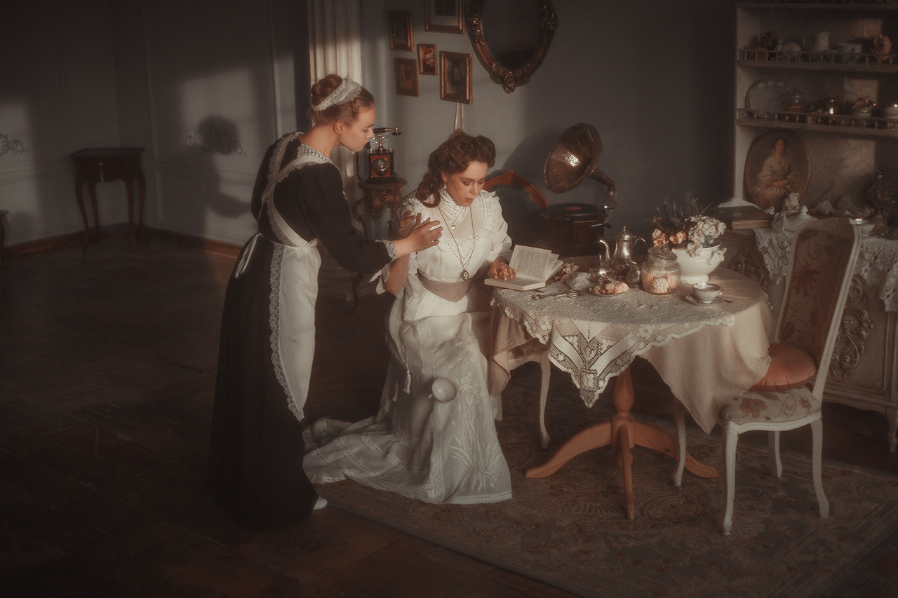 «Разбитая кружка». Фотограф женского портрета Екатерина Сигат