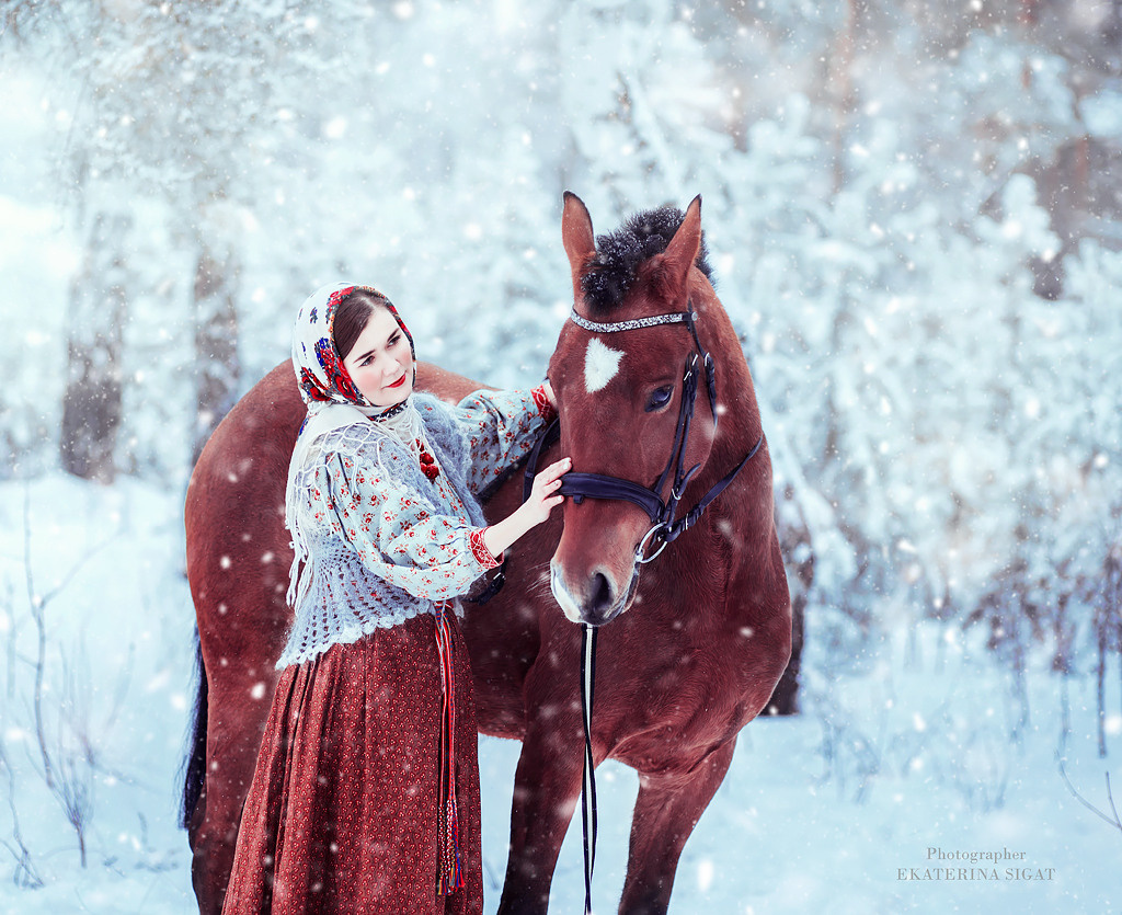 Сказочные съемки. Фотограф женского портрета Екатерина Сигат