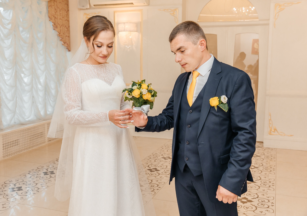 Свадебная съемка. Фотограф женского портрета Екатерина Сигат