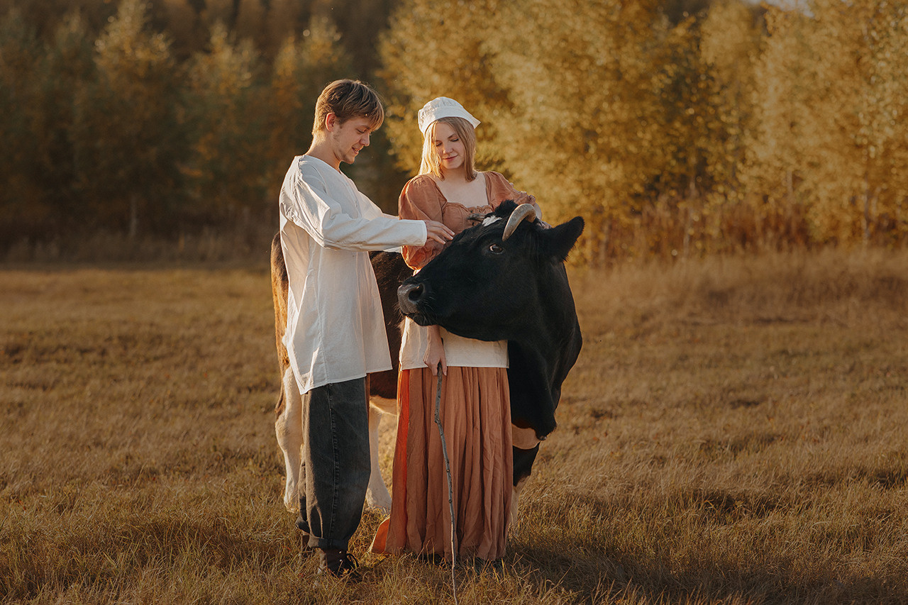 «Пастухи». Фотограф женского портрета Екатерина Сигат