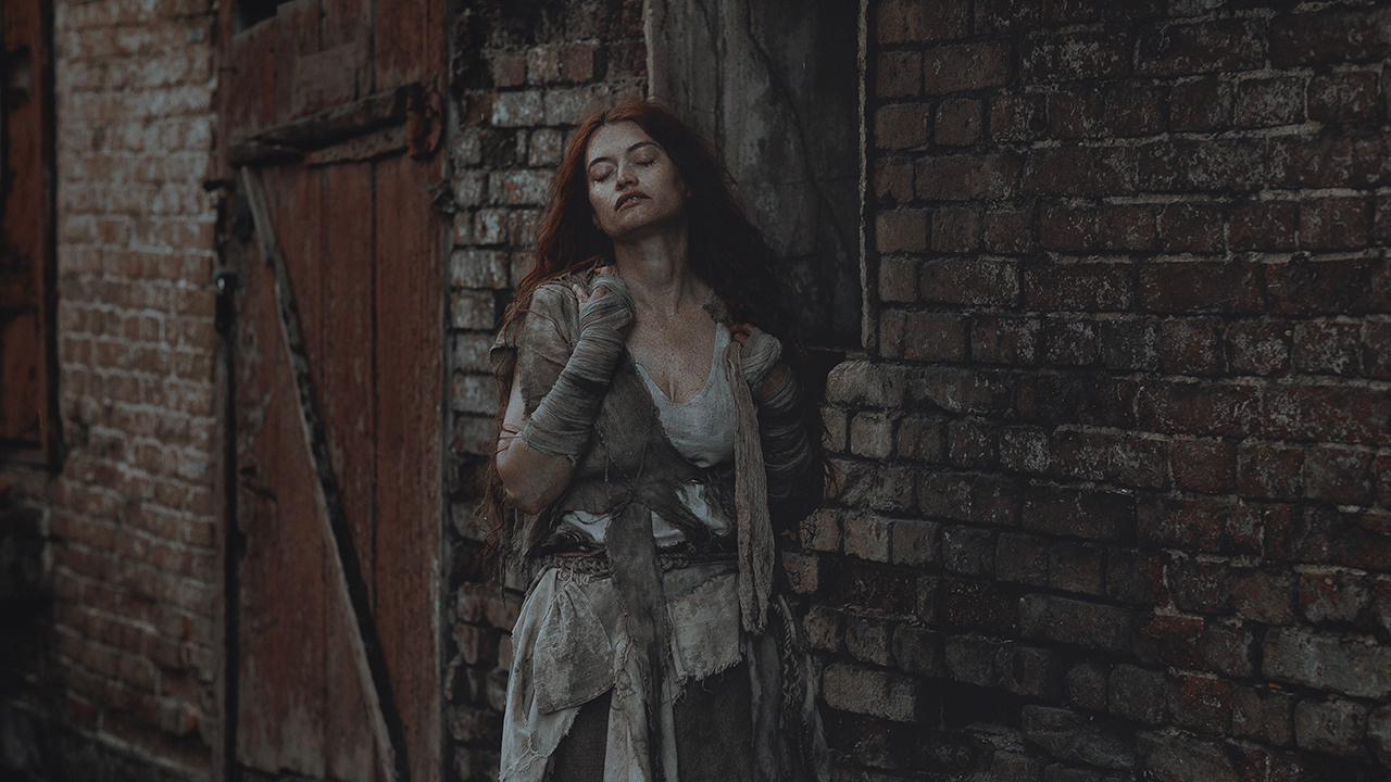 «Нищенка». Фотограф женского портрета Екатерина Сигат