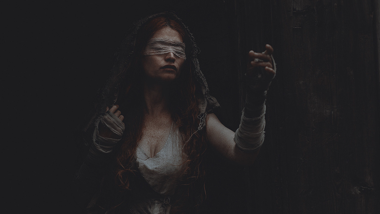 «Нищенка». Фотограф женского портрета Екатерина Сигат