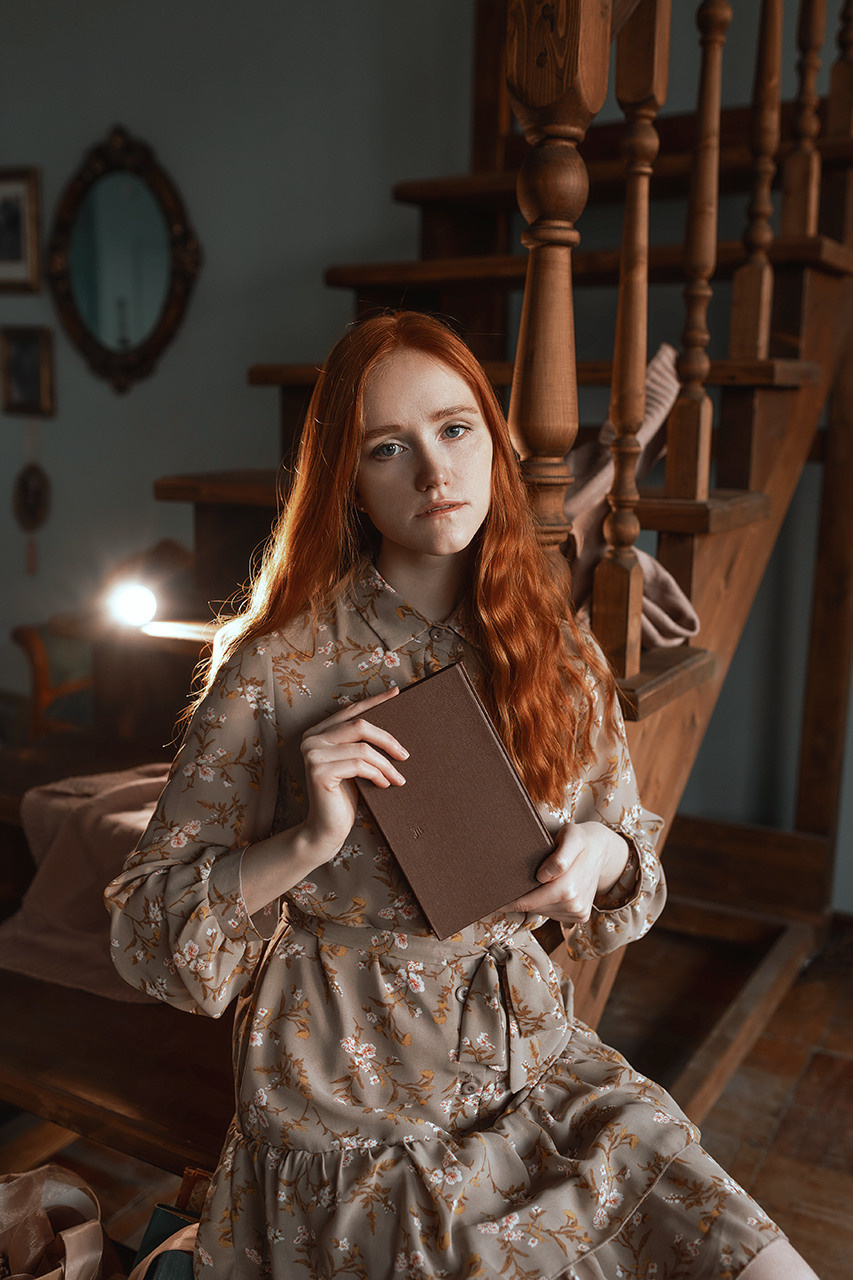 Студийная съемка. Фотограф женского портрета Екатерина Сигат