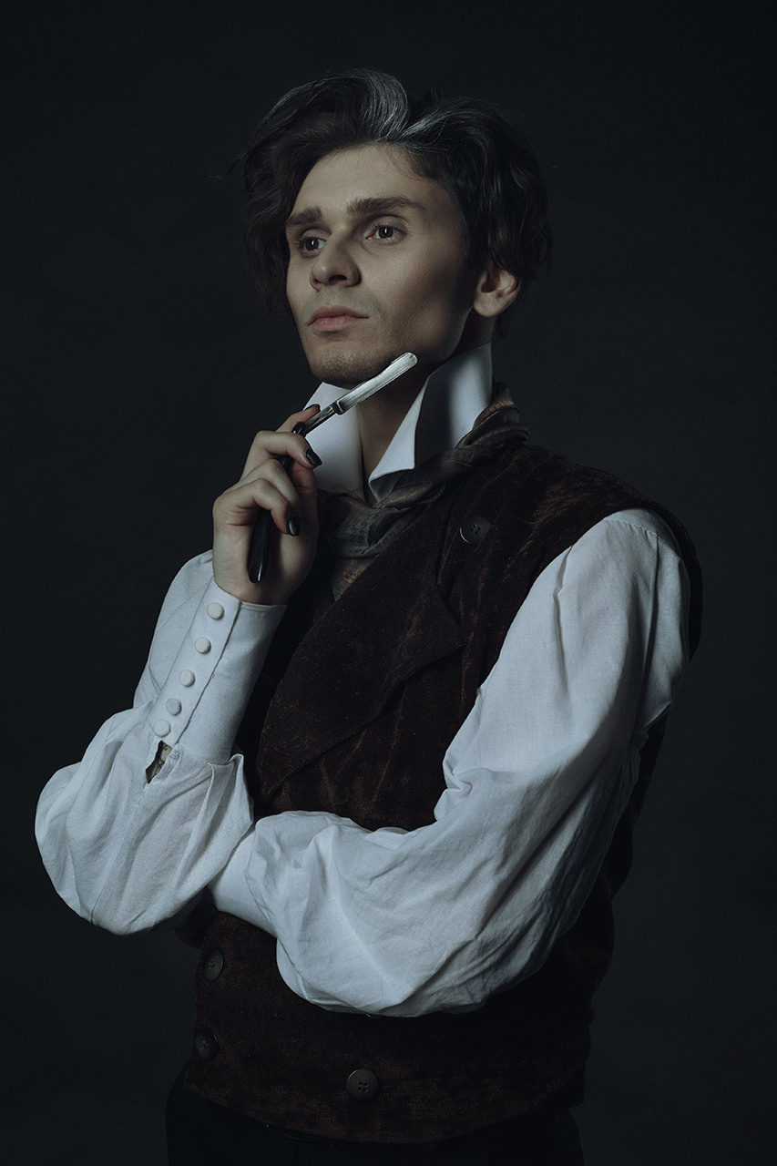 «Суини Тодд». Фотограф женского портрета Екатерина Сигат