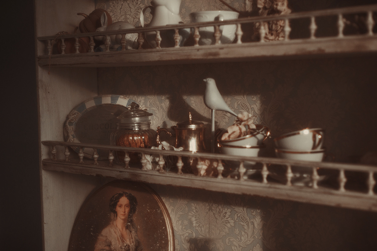 «Разбитая кружка». Фотограф женского портрета Екатерина Сигат