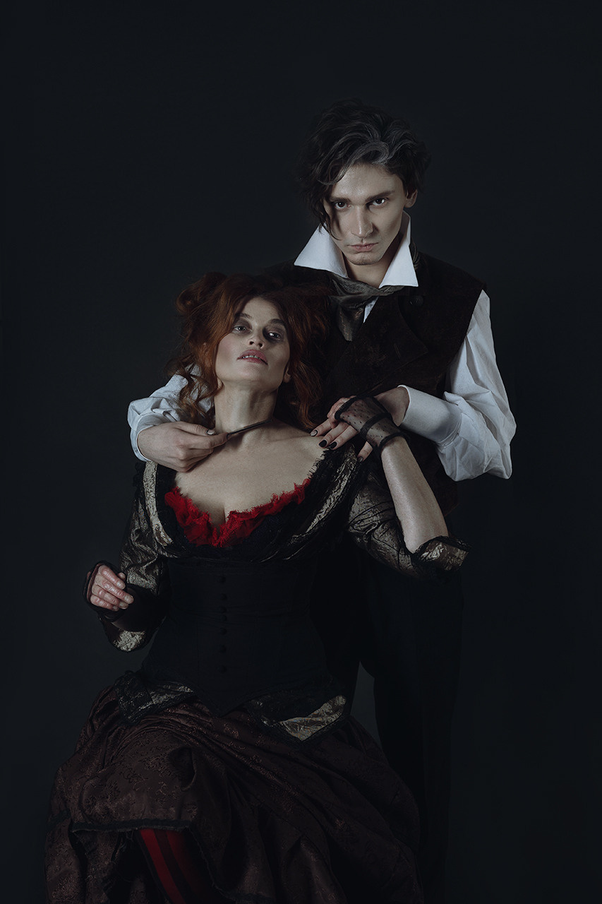 «Суини Тодд». Фотограф женского портрета Екатерина Сигат