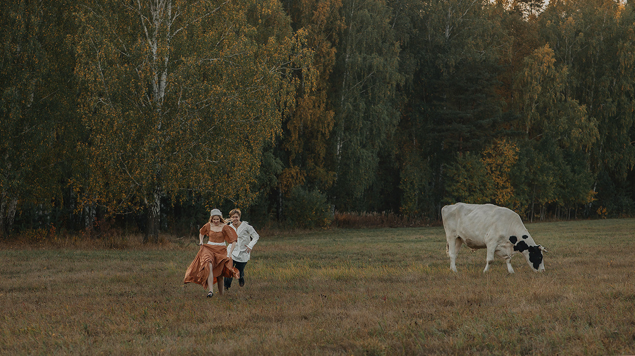 «Пастухи». Фотограф женского портрета Екатерина Сигат