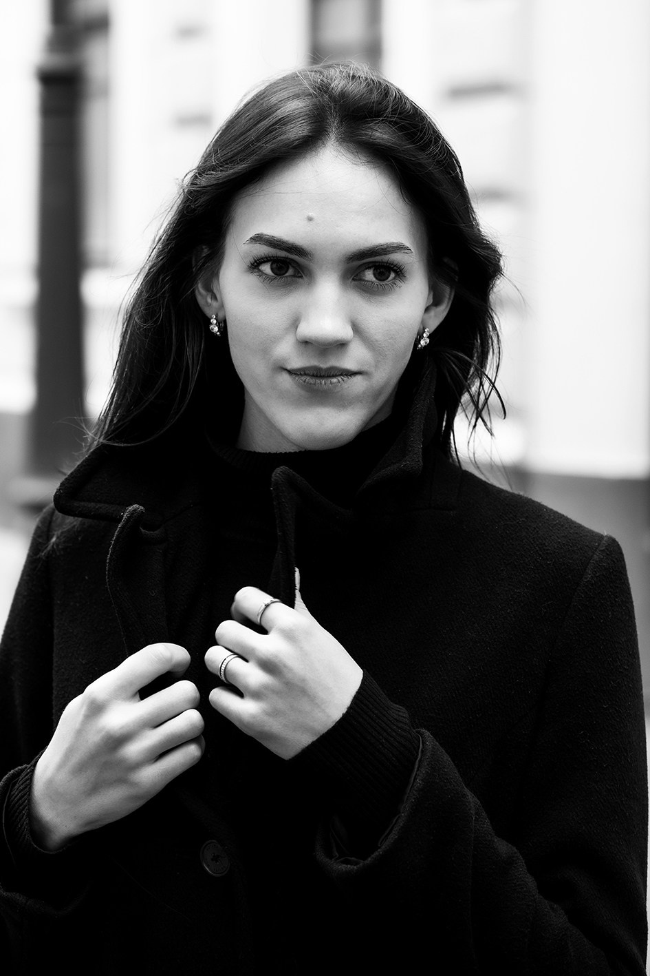 Юлия (портрет, город). Фотограф в Москве. Александр Луппов