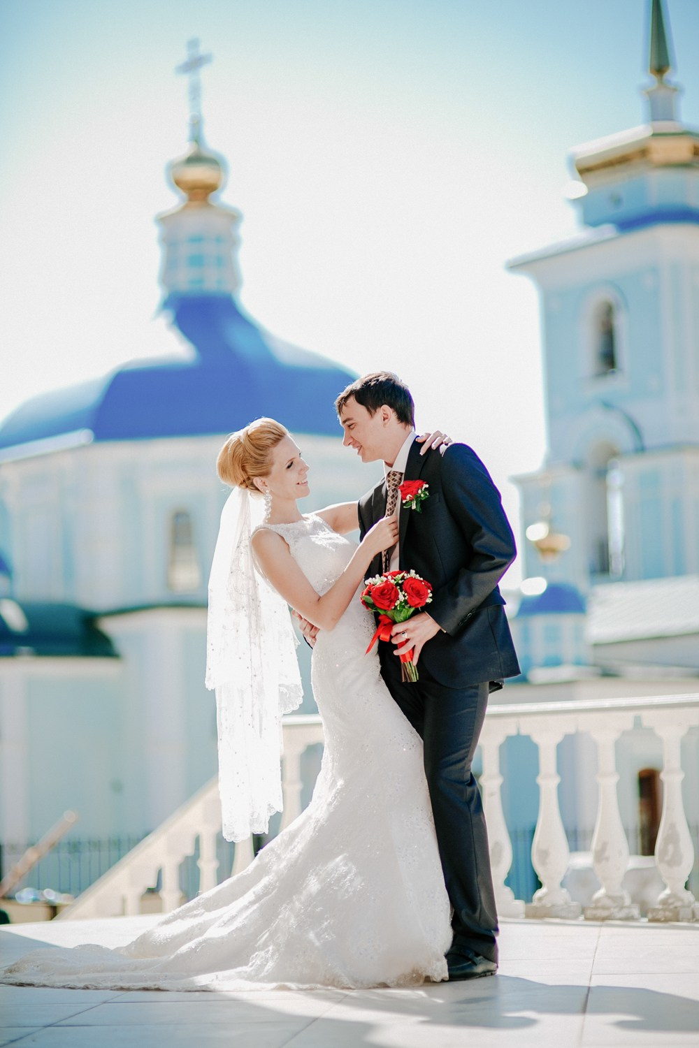 Летнее свадебное фото. Фотограф Надежда Куин, Якутск