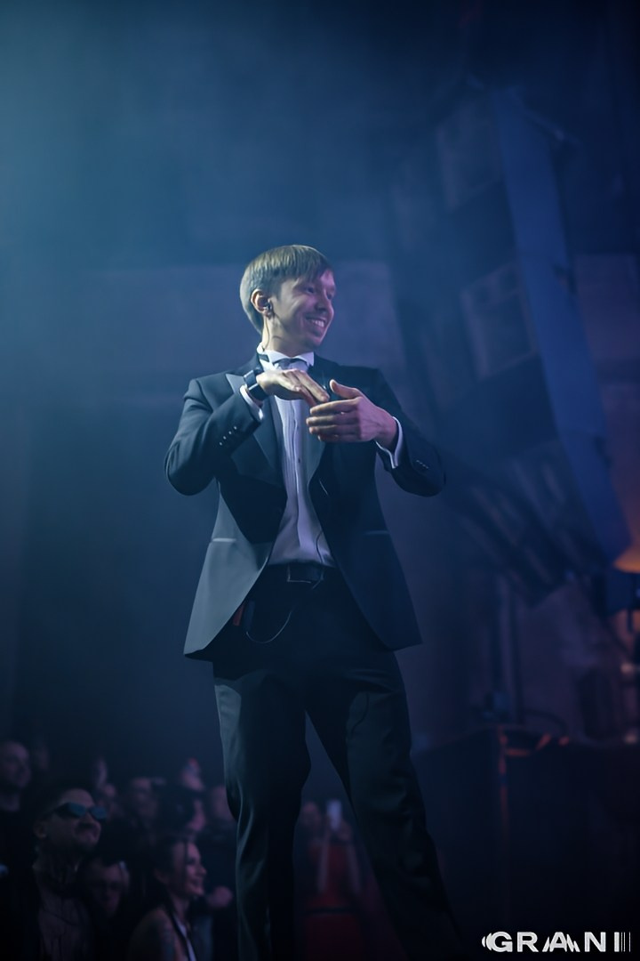 GRANI в клубе ARMA. Репортажный фотограф в Москве