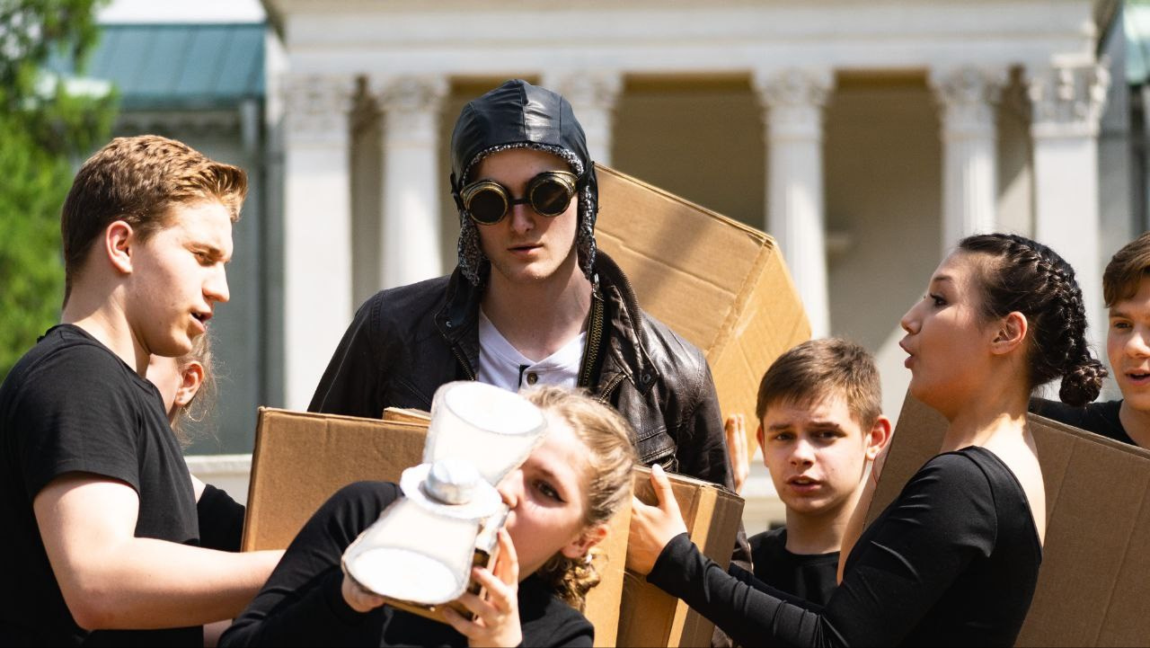 РЕПОРТАЖ. Фотограф и видеооператор Екатерина Гнатюк