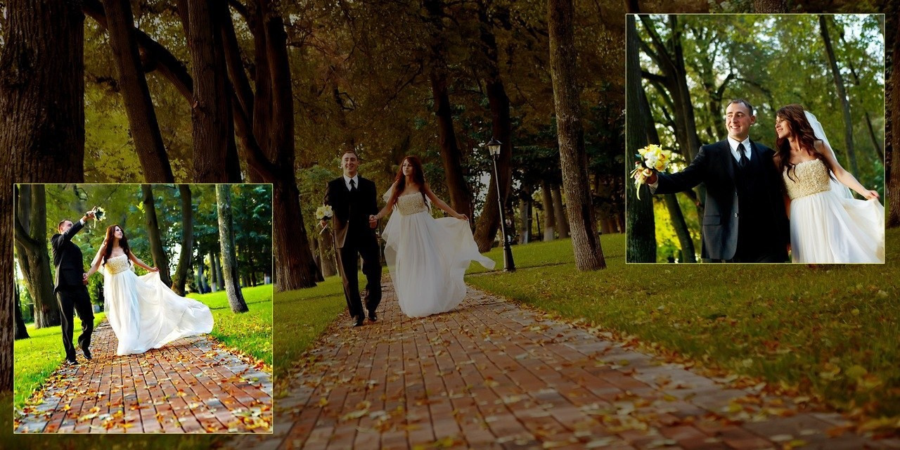 Примеры свадебных платьев. Модельер Евгений Бременев