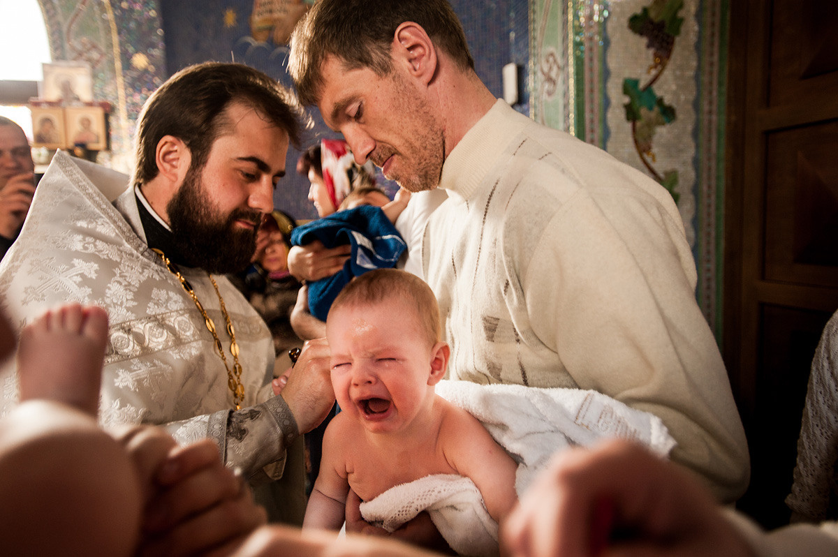 Фотограф на крещение. Фотограф Алла Елисеева