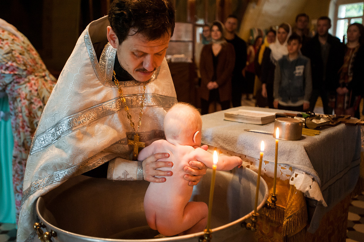 Фотограф на крещение. Фотограф Алла Елисеева