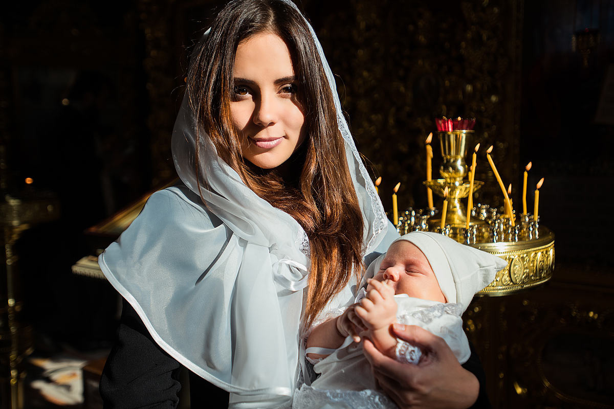 Фотограф на крещение. Фотограф Алла Елисеева