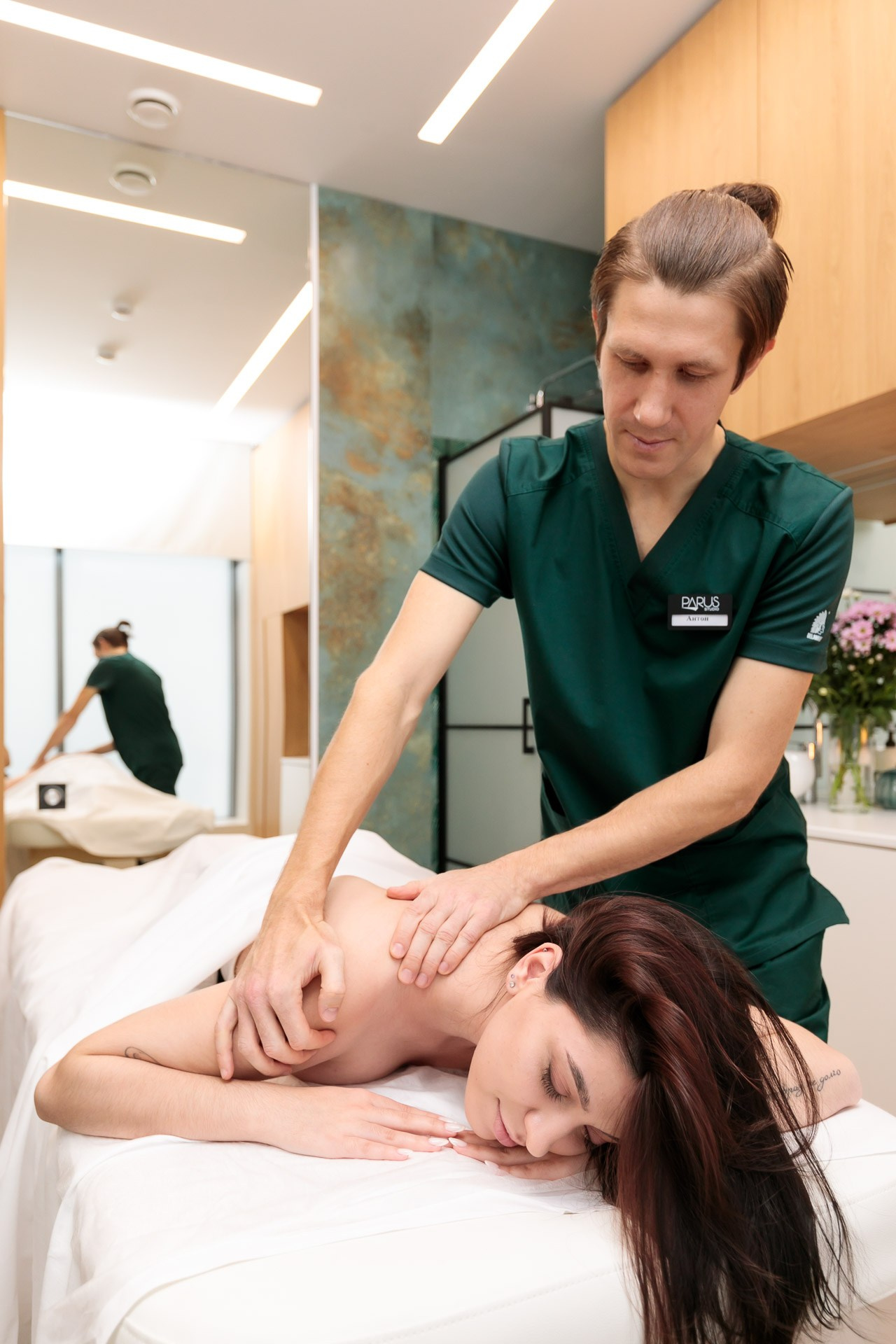 Parus косметология. Брук Артём