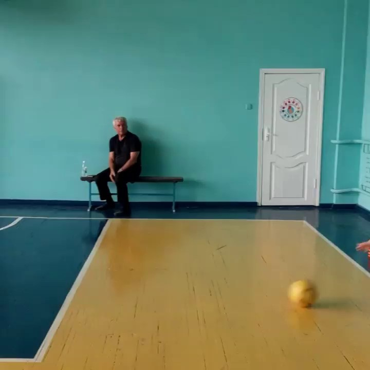 Особенный футбол для особенных спортсменов!