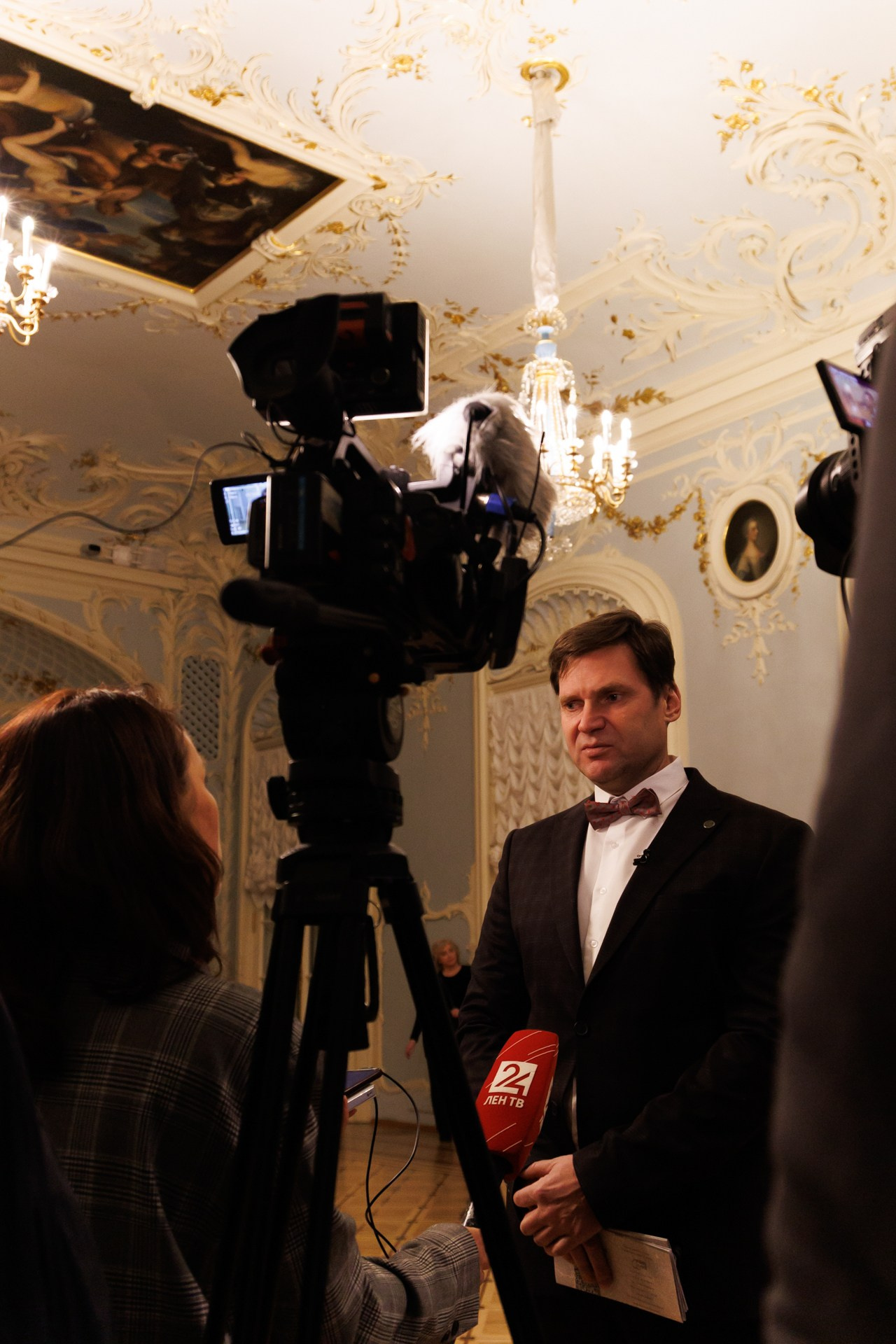 Hermitage Theater: Nikolai Khondzinsky Premiere. Фотограф в Санкт-Петербурге Гладкий Сергей