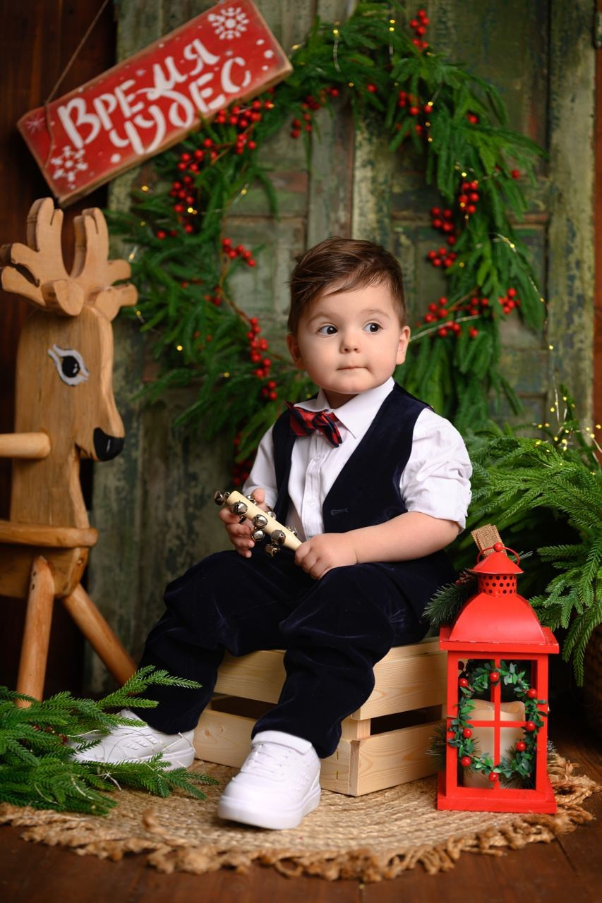 Фотопроект Новый год. Семейный, детский фотограф в Москве Дегтярева Анастасия