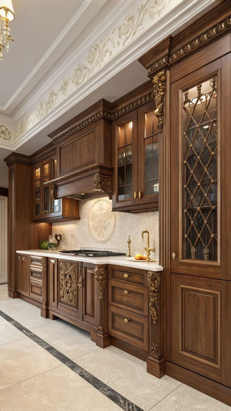 Кухни. Русский клуб — премиальная мебель на заказ