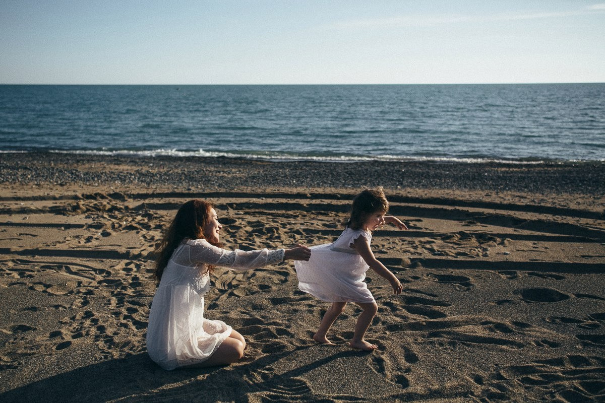 Вдыхая запах моря. Семейный фотограф на крещение и венчание