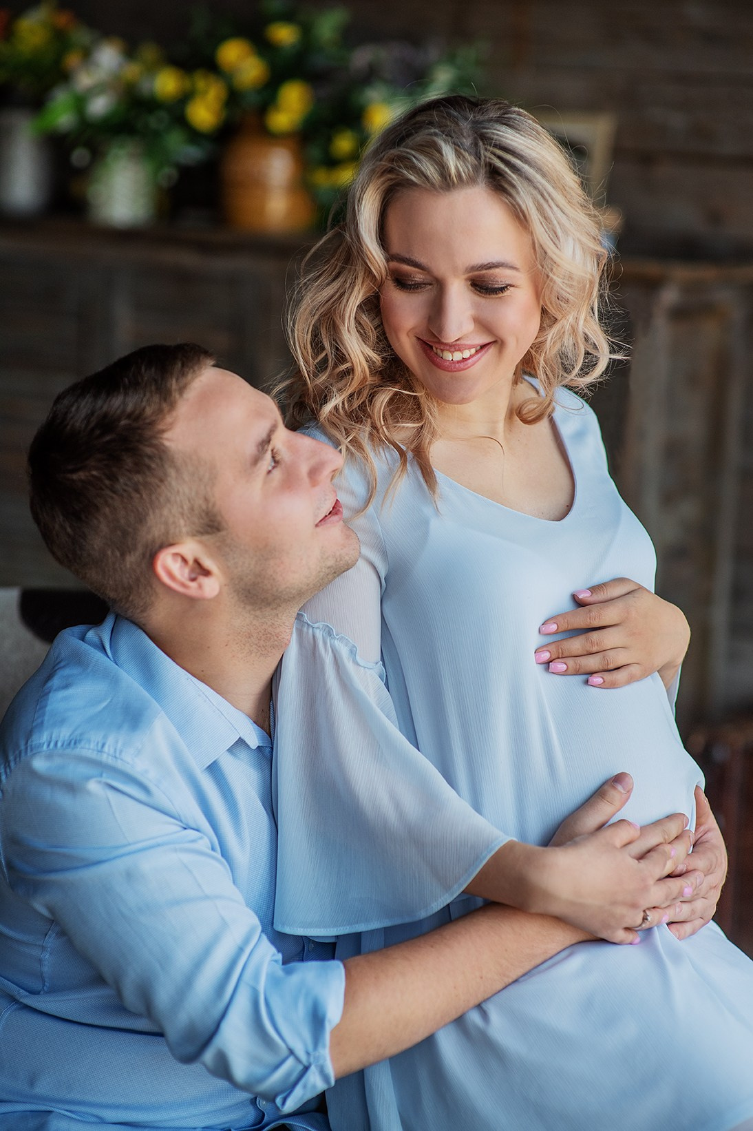 Беременность. Семейный и детский фотограф в Москве Ксения Алпатова