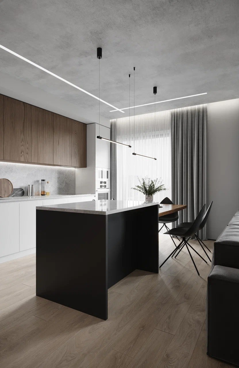 ЖК D1. AUTHŌR INTERIORS