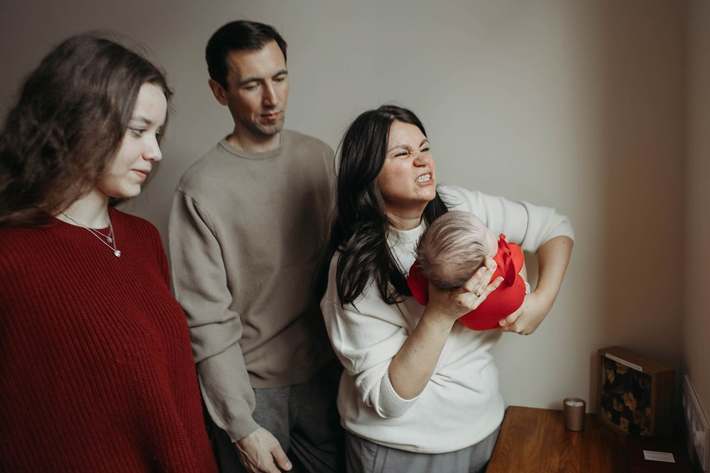 Домашняя фотосессия. Катя Сидор — фотограф в Москве