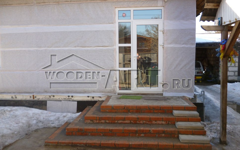 «Булгаково» 319 кв. м. Проекты деревянных домов