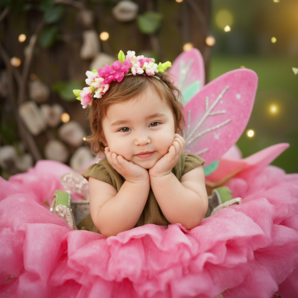 Фотосессия в Сказочном Лесу. Детская Фотостудия ГОДОВАСИКИ в Санкт-Петербурге фотосесия на годик