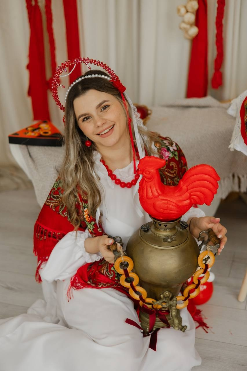 Русский стиль. Семейный фотограф Валентина Качур в Сочи