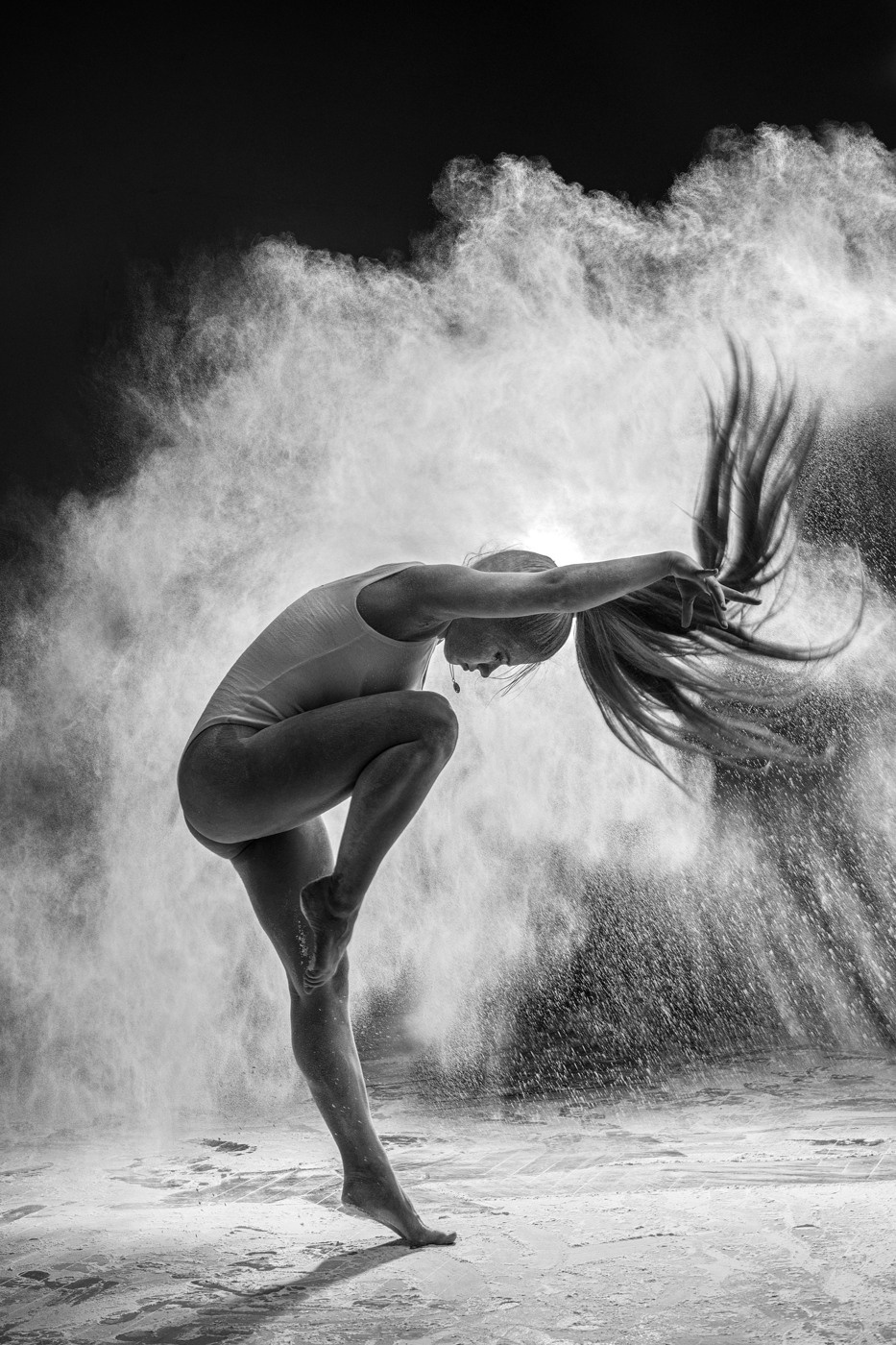 Съемка с мукой. Фотографы в городе Волгограде — Людмила Агеева и Алексей Околелов