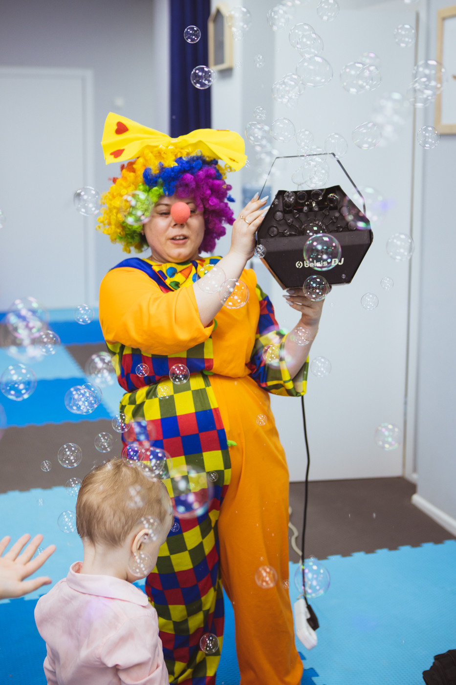 Забава 2 годика. Dream Ландия. Фотографы в городе Волгограде — Людмила Агеева и Алексей Околелов