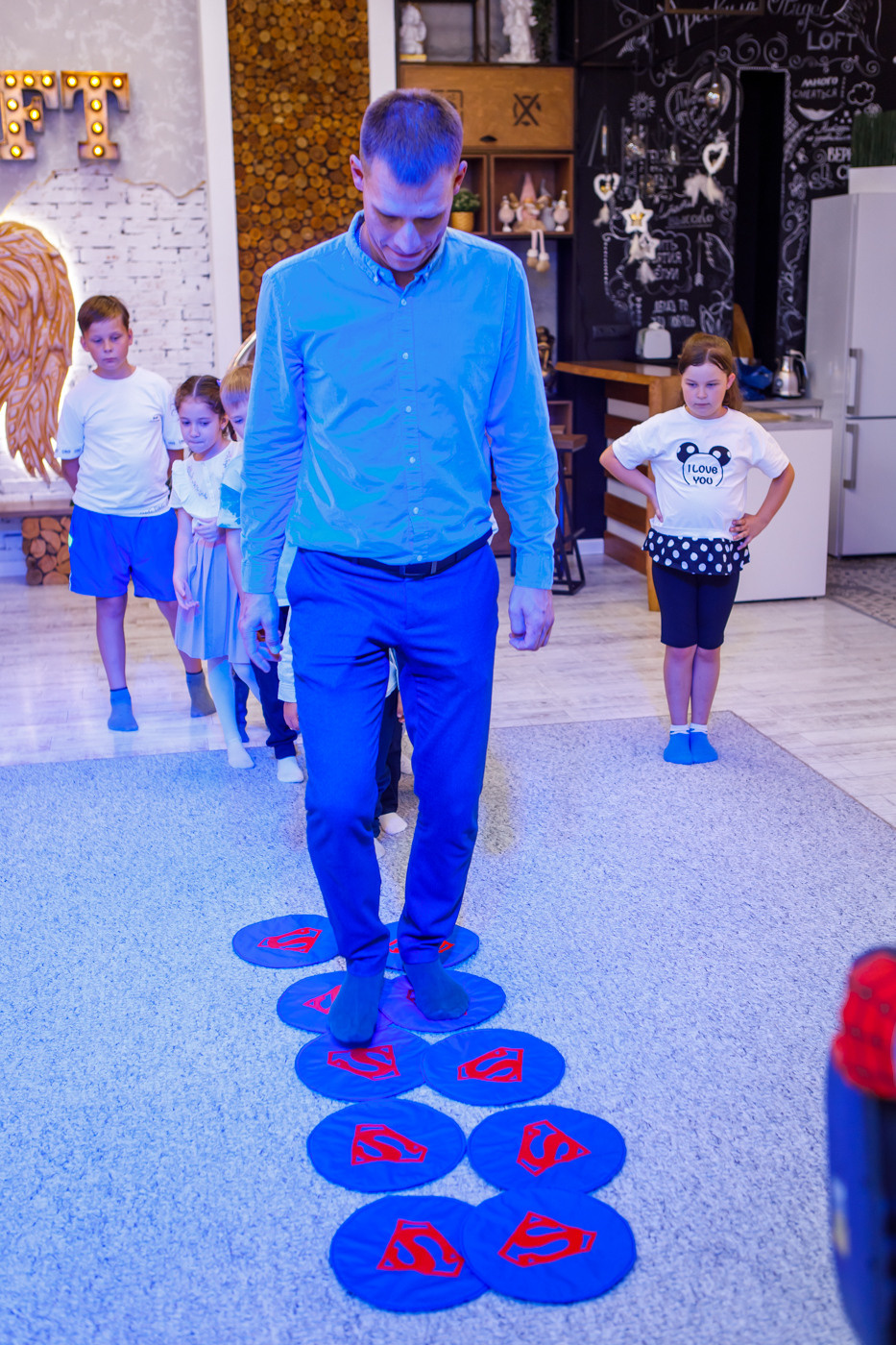 День Рождения Давида, 4 года. Angel Loft. Фотографы в городе Волгограде — Людмила Агеева и Алексей Околелов