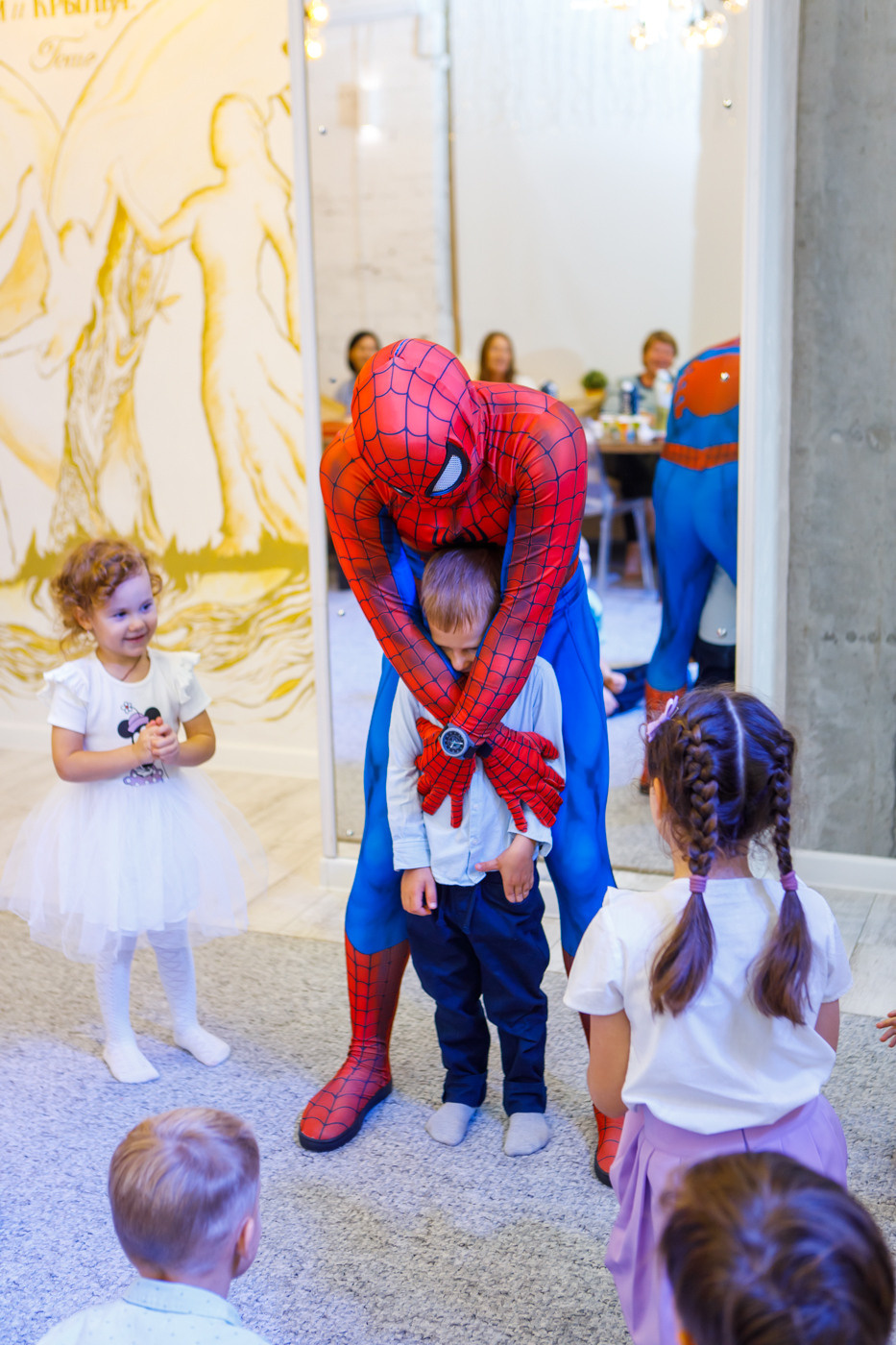 День Рождения Давида, 4 года. Angel Loft. Фотографы в городе Волгограде — Людмила Агеева и Алексей Околелов