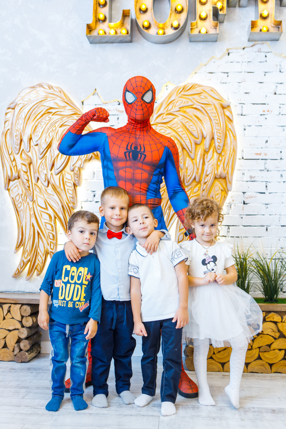 День Рождения Давида, 4 года. Angel Loft. Фотографы в городе Волгограде — Людмила Агеева и Алексей Околелов