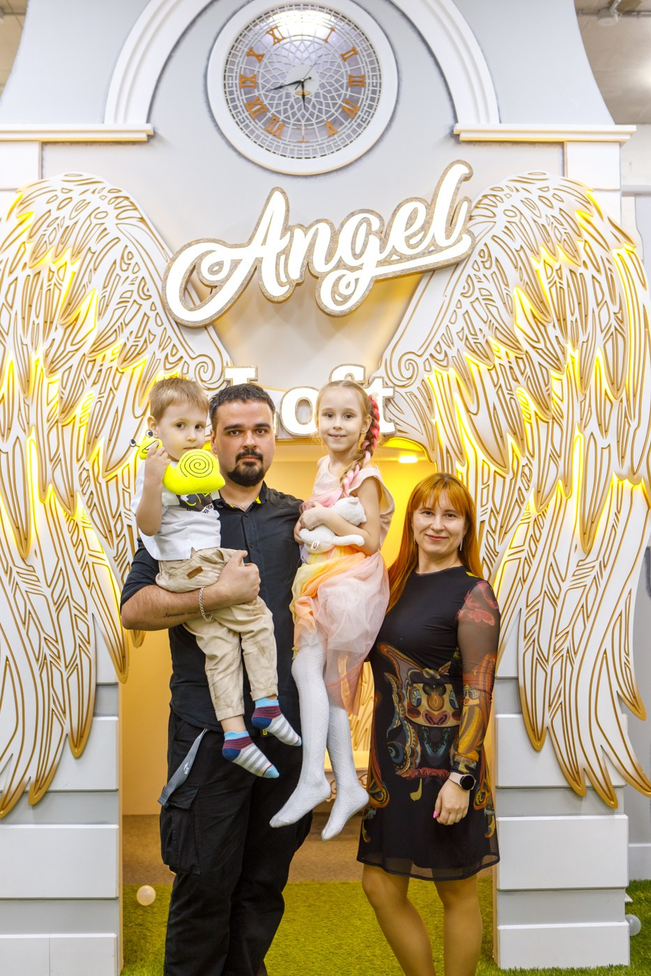 Вероника, 6 лет. Angel Loft. Фотографы в городе Волгограде — Людмила Агеева и Алексей Околелов