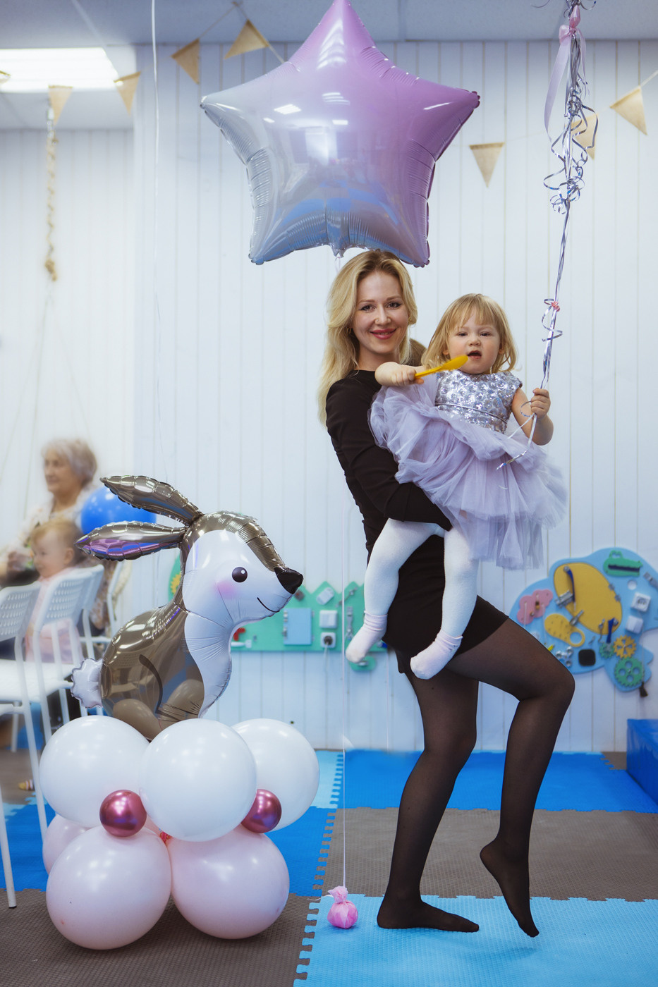 Забава 2 годика. Dream Ландия. Фотографы в городе Волгограде — Людмила Агеева и Алексей Околелов